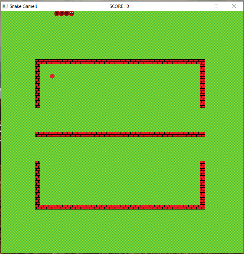 GitHub - Shaswata56/Snake: Simple Snake Game In C++